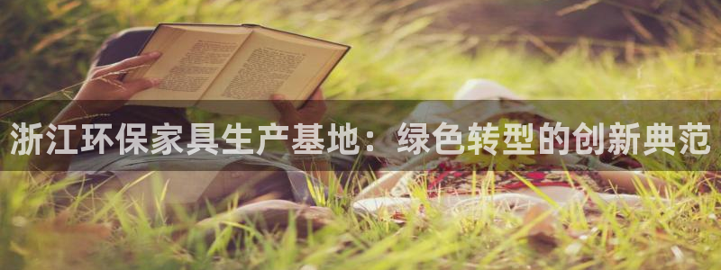 沐鸣2平台注册问一问：浙江环保家具生产基地：绿色转型的创新典