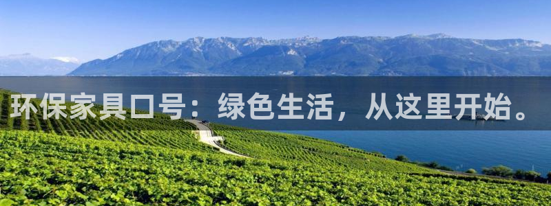 沐鸣2平台代理登录网址是什么：环保家具口号：绿色生活，从这里